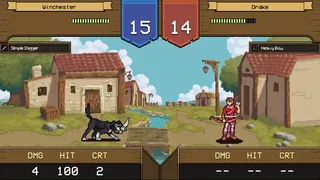 Скриншот 2 к игре Wicked Night: Holy Knights