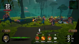 Скриншот 1 к игре Endangered