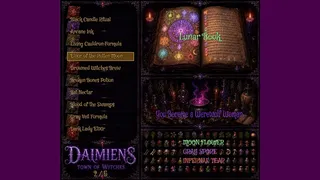 Скриншот 1 к игре DAIMIENS TOWN OF WITCHES
