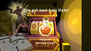 Скриншот 2 к игре Sacred Stakes: Starring VEINIEST DUKEM and his ludicrous blackjack skills on a holy crusade into the depths of THE gambling hell itself