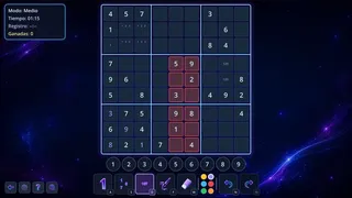 Скриншот 4 к игре Sudoku Infinity