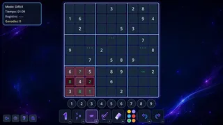 Скриншот 6 к игре Sudoku Infinity