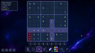 Скриншот 8 к игре Sudoku Infinity