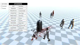 Скриншот 5 к игре Destruction Dummies