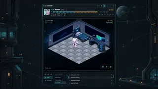 Скриншот 1 к игре EClone Station