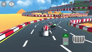 Скриншот 5 к игре Mini Speedy Racers