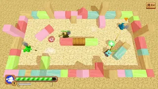 Скриншот 3 к игре ハムタンク！