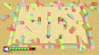 Скриншот 4 к игре ハムタンク！