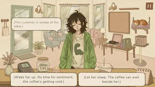 Скриншот 8 к игре My Quiet Coffee Shop