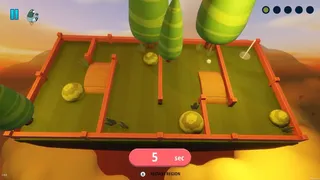 Скриншот 2 к игре Tilt It! Golf