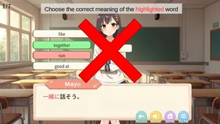 Скриншот 7 к игре Japanese with Mayu