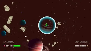 Скриншот 6 к игре Asteroid Cruncher