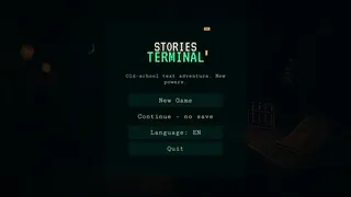 Скриншот 2 к игре Stories Terminal