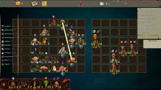 Скриншот 1 к игре Brainrot Autobattler