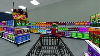 Скриншот 1 к игре Supermarket Crashout