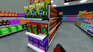 Скриншот 2 к игре Supermarket Crashout