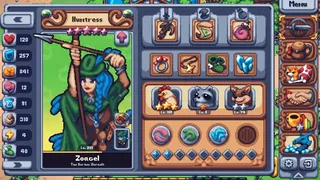 Скриншот 4 к игре Runeward Online