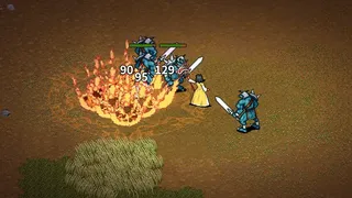 Скриншот 1 к игре Godius Eternal War