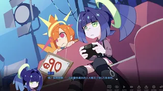 Скриншот 6 к игре 非常规放送部 Mika & Luna