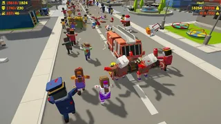 Скриншот 3 к игре Harvester vs. Zombies