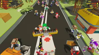 Скриншот 4 к игре Harvester vs. Zombies