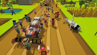 Скриншот 5 к игре Harvester vs. Zombies
