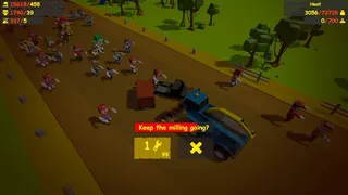 Скриншот 8 к игре Harvester vs. Zombies