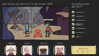 Скриншот 6 к игре Heroes of the Underworld