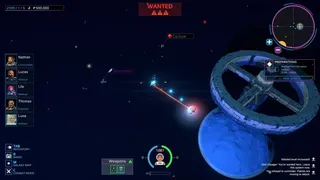 Скриншот 1 к игре Space Nomads