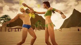 Скриншот 3 к игре Bikini Island Cricket
