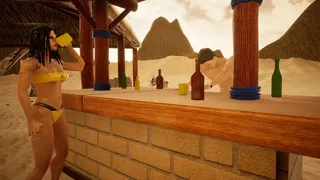 Скриншот 5 к игре Bikini Island Cricket