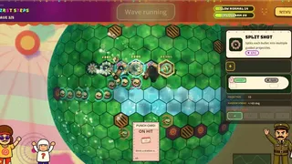 Скриншот 1 к игре Hex Tower Boogie