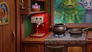 Скриншот 5 к игре GREEN WITCH WAGON