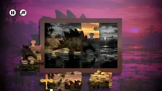 Скриншот 1 к игре Puzzles Dino