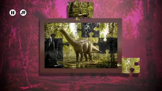 Скриншот 4 к игре Puzzles Dino