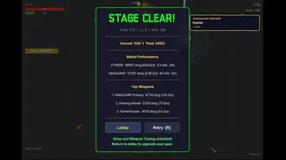 Скриншот 1 к игре RobotSurvivors