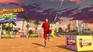 Скриншот 2 к игре Soccer Kick-ups