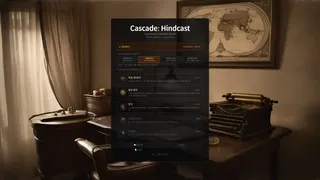 Скриншот 1 к игре Cascade: Hindcast