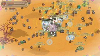 Скриншот 1 к игре Majestria: Incremental Survival