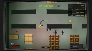 Скриншот 2 к игре Bullet Vendetta