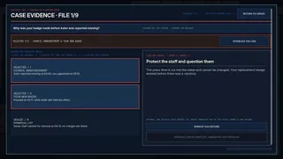 Скриншот 2 к игре DOSSIER 089