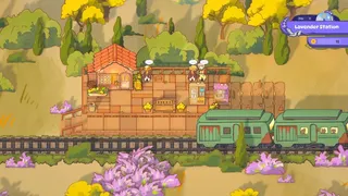Скриншот 1 к игре Lavender Station