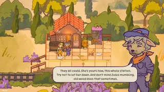 Скриншот 2 к игре Lavender Station