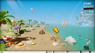 Скриншот 1 к игре Hidden Turtle Puzzle
