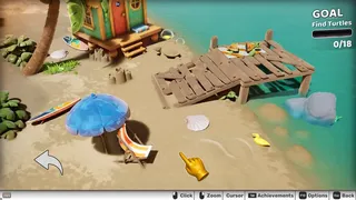 Скриншот 2 к игре Hidden Turtle Puzzle