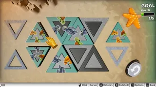 Скриншот 5 к игре Hidden Turtle Puzzle