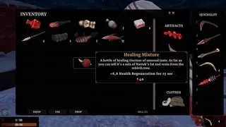 Скриншот 2 к игре Bloodwoven