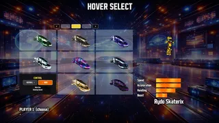 Скриншот 6 к игре Roomrush Racer