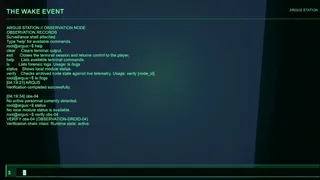 Скриншот 8 к игре The Wake Event