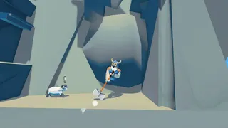 Скриншот 2 к игре A Hard Game About Reaching Valhalla